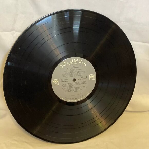 The Merry Widow (Vinyl, 1962) Columbia Masterworks OL 58801 VG+ LP Record Album - Picture 8 of 11